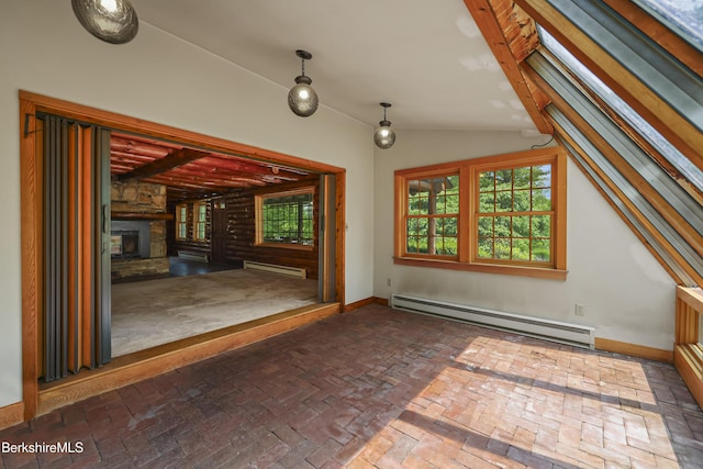 40 Silver St, Lanesborough, MA 01237 - interior space with a baseboard radiator and baseboard heating