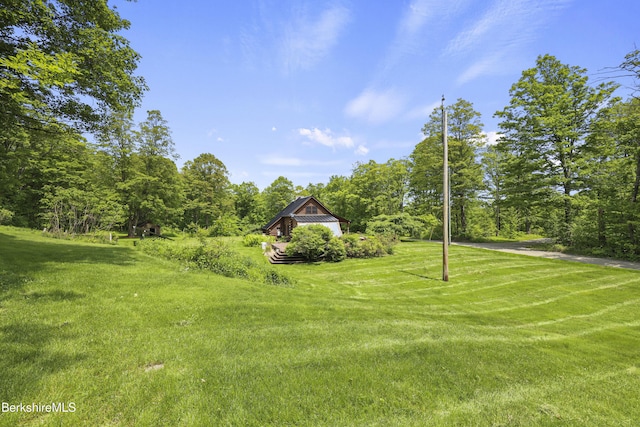 40 Silver St, Lanesborough, MA 01237 - view of grassy yard