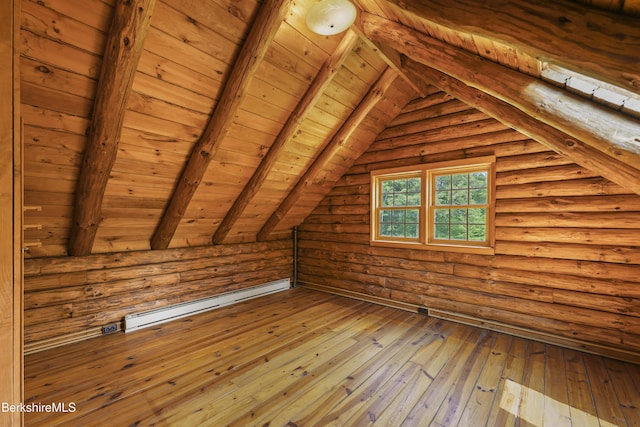 40 Silver St, Lanesborough, MA 01237 - bonus room featuring hardwood / wood-style floors and wood ceiling