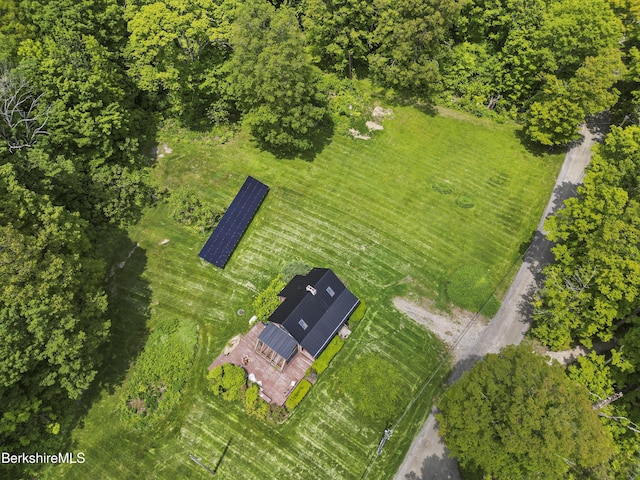 40 Silver St, Lanesborough, MA 01237 - aerial view