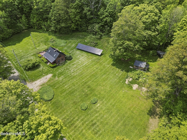 40 Silver St, Lanesborough, MA 01237 - overview of rural landscape