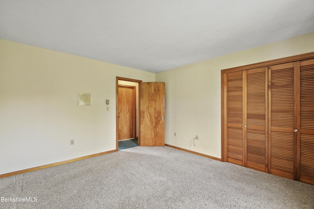 75 E Rd, Adams, MA 01220 - unfurnished bedroom with a closet, carpet, and baseboards