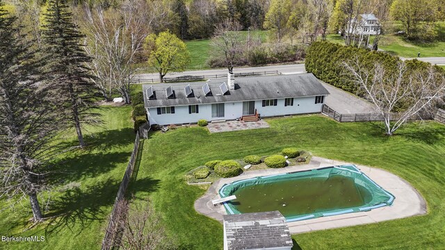 75 E Rd, Adams, MA 01220 - drone / aerial view