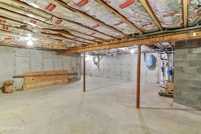 75 E Rd, Adams, MA 01220 - view of unfinished below grade area
