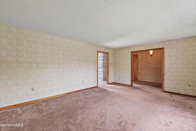 75 E Rd, Adams, MA 01220 - empty room featuring baseboards and carpet flooring