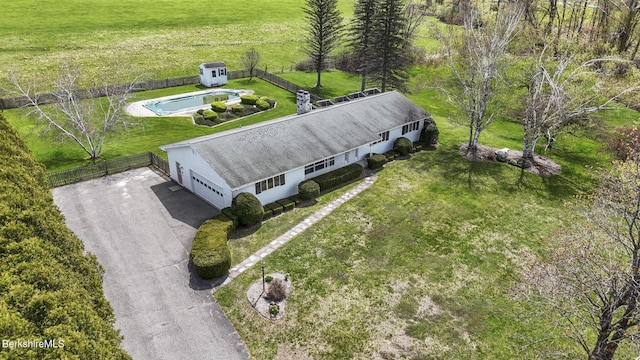 75 E Rd, Adams, MA 01220 - birds eye view of property