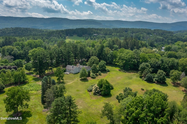 25 Sheffield Rd, Egremont, MA 01230 - aerial view of mountains and a heavily wooded area