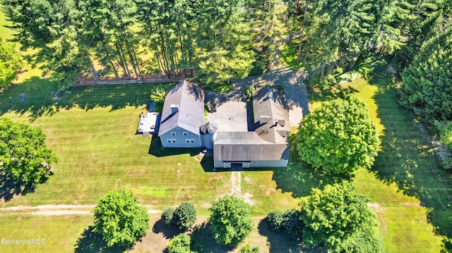 25 Sheffield Rd, Egremont, MA 01230 - view from above of property