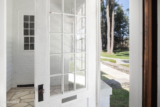 view of doorway