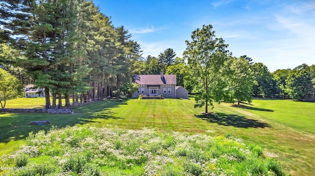 25 Sheffield Rd, Egremont, MA 01230 - view of yard