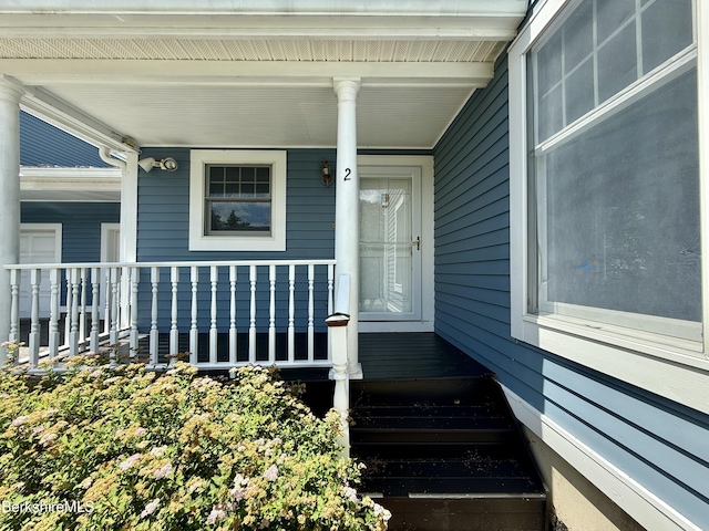 2 Copper Beech Ln, Great Barrington, MA 01230 - entrance to property with covered porch