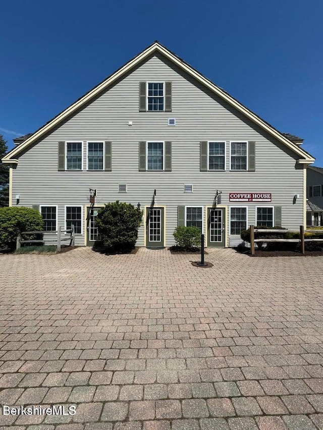 view of rear view of house