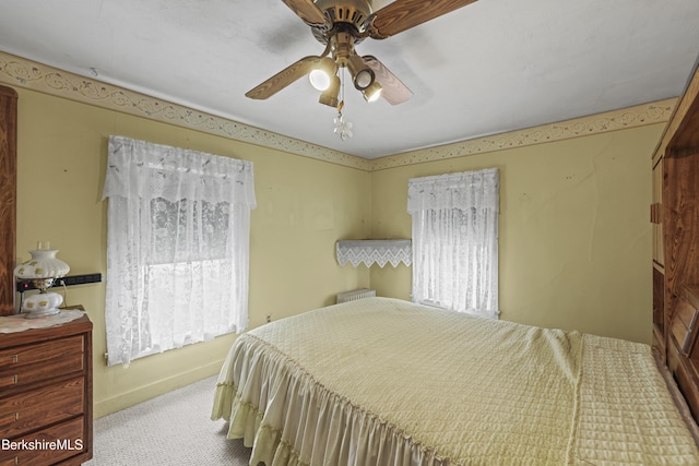 205 High St, Lee, MA 01238 - bedroom with carpet floors and ceiling fan