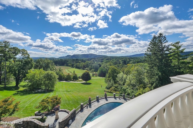 property view of mountains