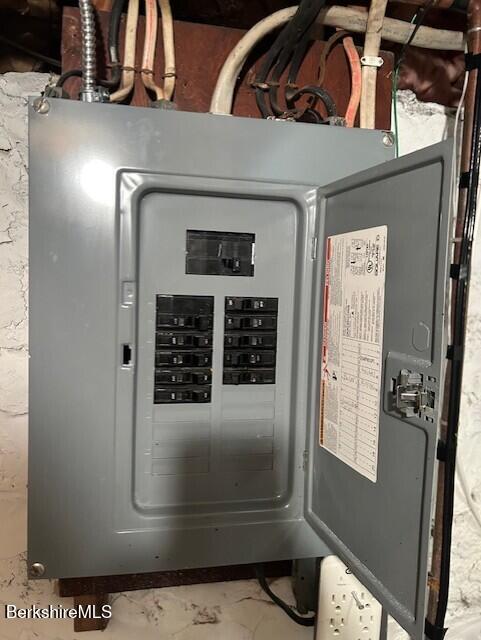 31 Richmond Ln, Adams, MA 01220 - utilities featuring electric panel