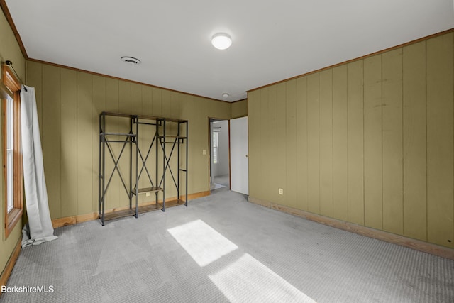450 E Main St, North Adams, MA 01247 - unfurnished bedroom featuring carpet floors and ornamental molding