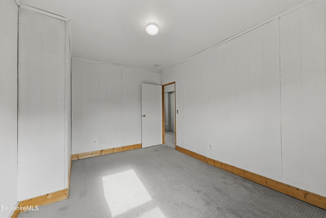 450 E Main St, North Adams, MA 01247 - spare room featuring carpet and baseboards