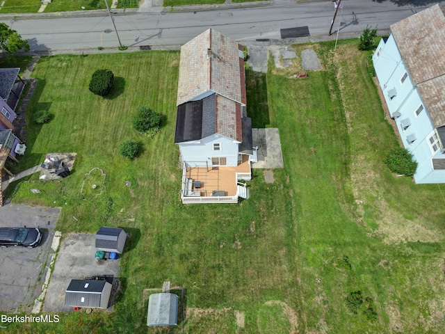 450 E Main St, North Adams, MA 01247 - aerial overview of property's location
