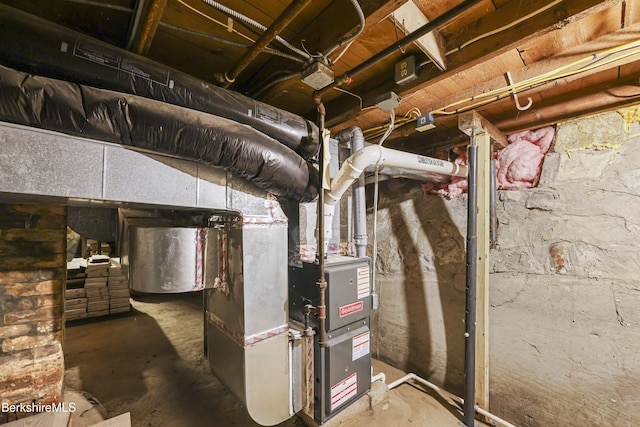 450 E Main St, North Adams, MA 01247 - utilities with heating unit