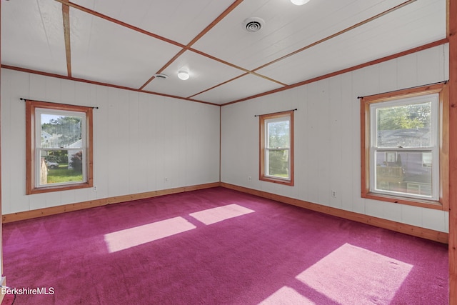 450 E Main St, North Adams, MA 01247 - spare room with carpet