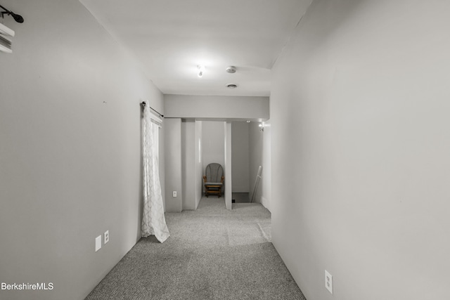 450 E Main St, North Adams, MA 01247 - hall with carpet floors