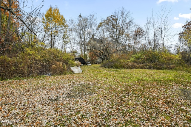 1 Pittsfield Rd, Lenox, MA 01240 - view of yard
