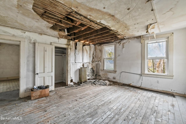 1 Pittsfield Rd, Lenox, MA 01240 - misc room with wood-type flooring and plenty of natural light