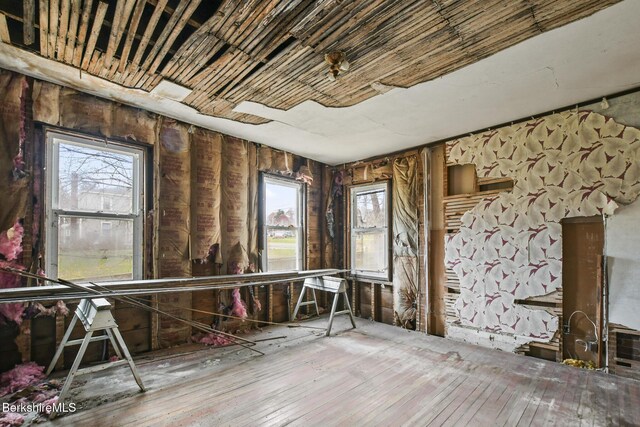 1 Pittsfield Rd, Lenox, MA 01240 - miscellaneous room with wood-type flooring