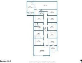 view of home floor plan