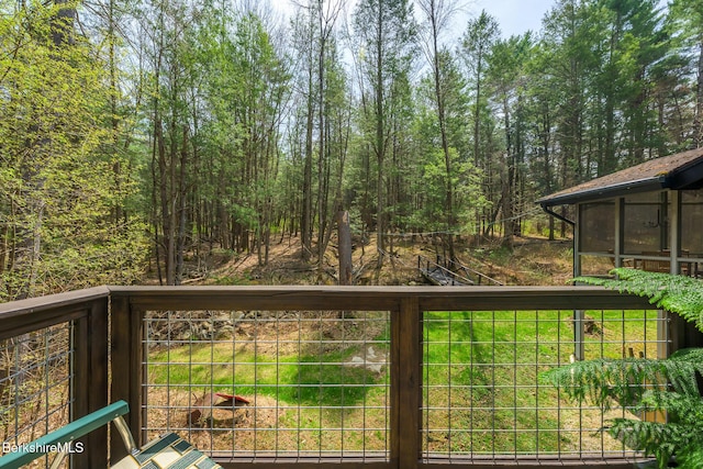 812 Canaan Southfield Rd, New Marlborough, MA 01259 - view of wooden terrace