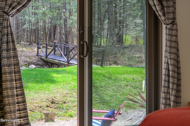 812 Canaan Southfield Rd, New Marlborough, MA 01259 - view of green lawn