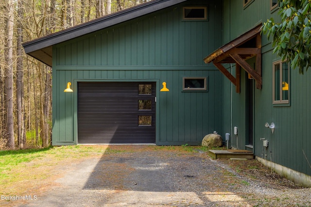 812 Canaan Southfield Rd, New Marlborough, MA 01259 - garage featuring driveway