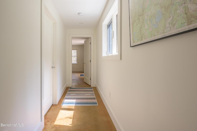 812 Canaan Southfield Rd, New Marlborough, MA 01259 - hall featuring baseboards