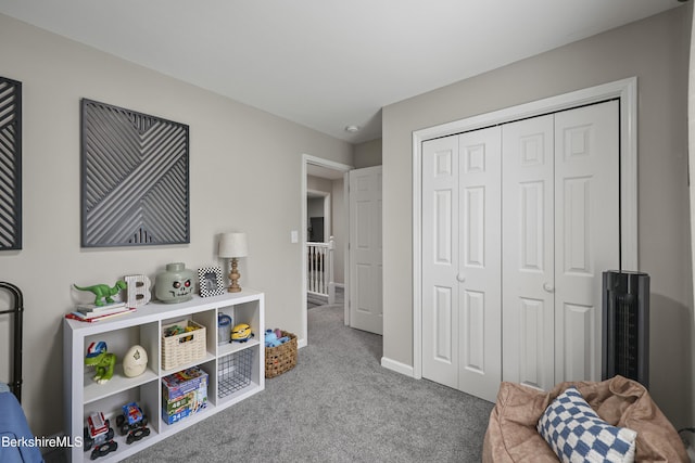679 Middle Pownal Rd, Pownal, VT 05261 - game room featuring carpet flooring and baseboards