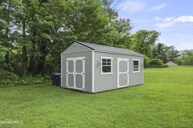 679 Middle Pownal Rd, Pownal, VT 05261 - view of shed