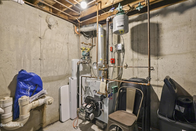 679 Middle Pownal Rd, Pownal, VT 05261 - view of utilities