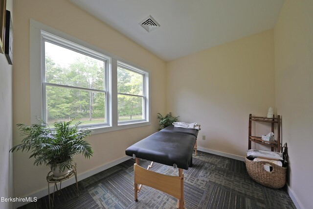 458 Monterey Rd, Great Barrington, MA 01230 - home office featuring baseboards