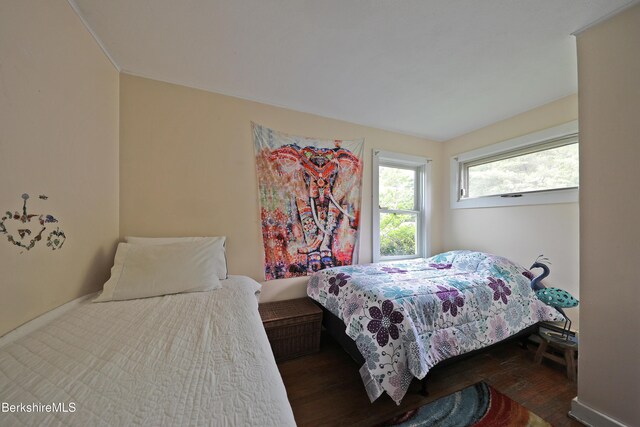 458 Monterey Rd, Great Barrington, MA 01230 - bedroom with wood finished floors