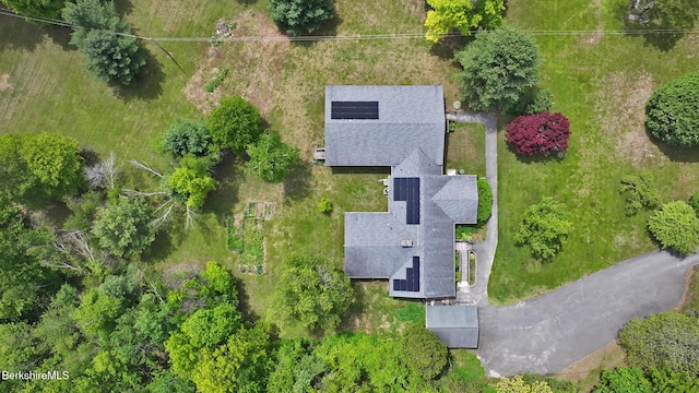 458 Monterey Rd, Great Barrington, MA 01230 - aerial view of property and surrounding area
