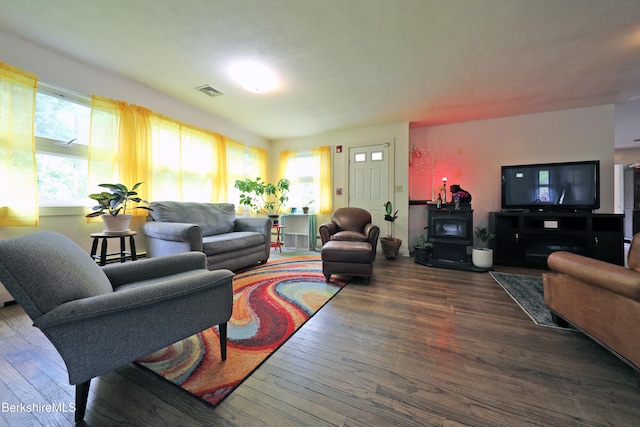 458 Monterey Rd, Great Barrington, MA 01230 - living room featuring hardwood / wood-style floors