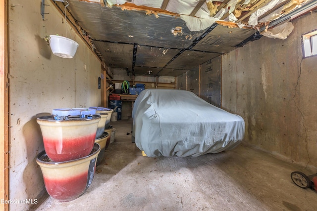 interior space