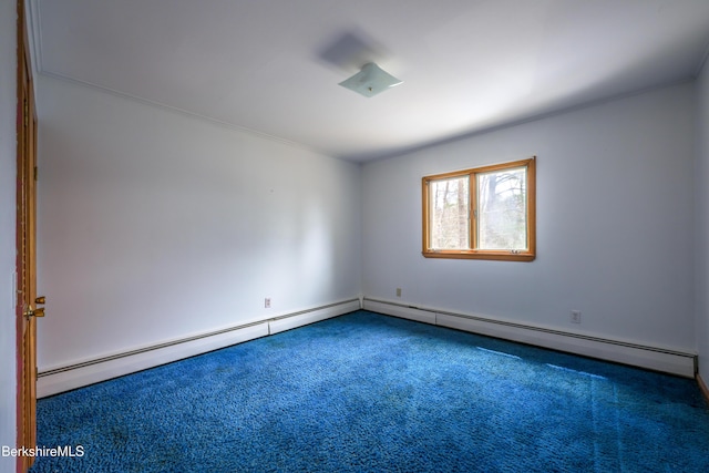 unfurnished room featuring carpet