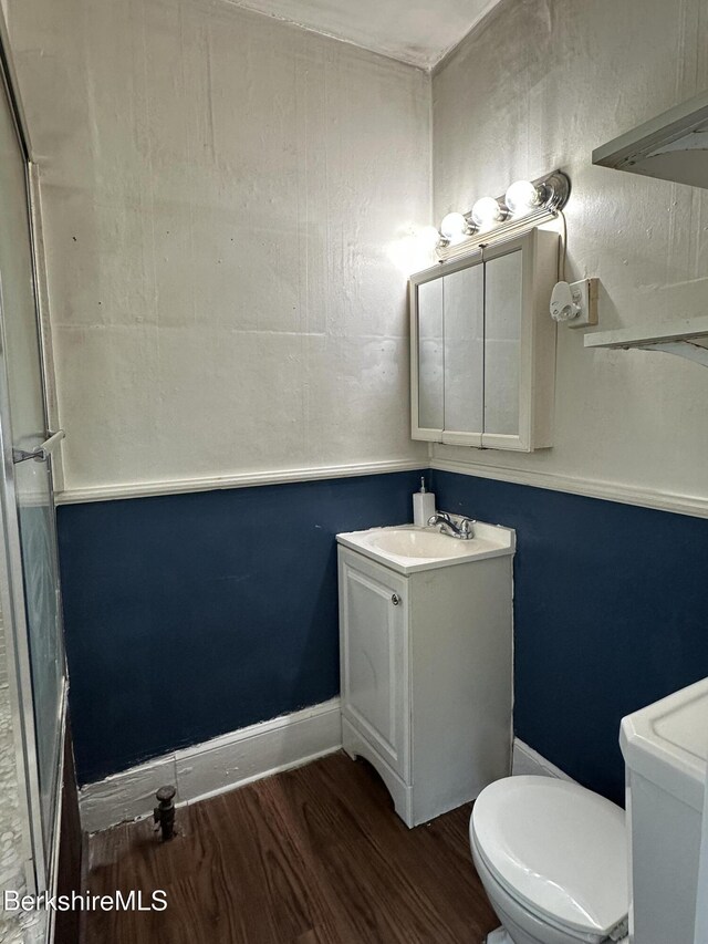 287 Houghton St, North Adams, MA 01247 - unfurnished bedroom with dark carpet, baseboards, and a paneled ceiling