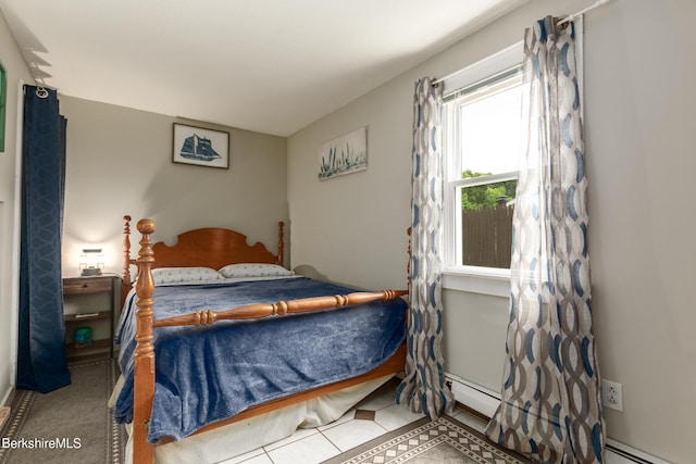 144 Brombach St, Pittsfield, MA 01201 - bedroom featuring a baseboard radiator and baseboard heating