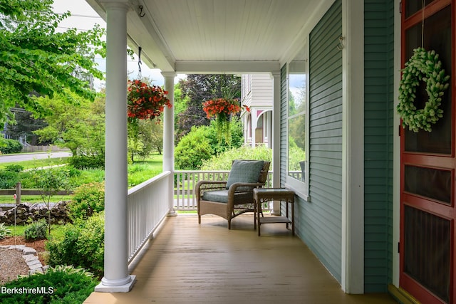 163 Cole Ave, Williamstown, MA 01267 - view of porch