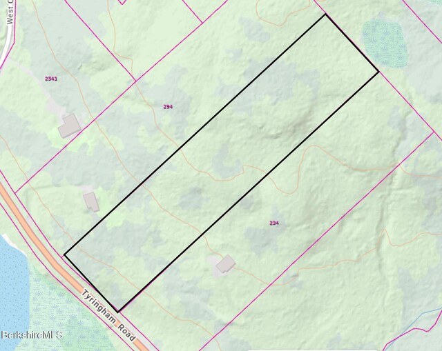0 Tyringham Rd, Otis, MA 01253