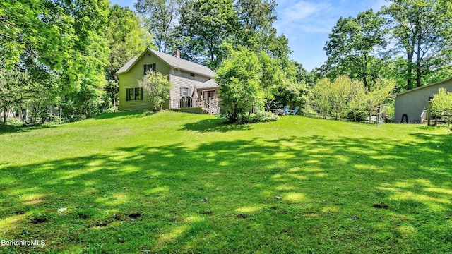 204 Cottage St, Great Barrington, MA 01236 - view of green lawn