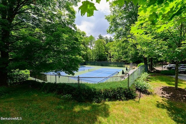 303 Lakeshore Dr, Sandisfield, MA 01255 - view of tennis court