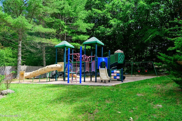 303 Lakeshore Dr, Sandisfield, MA 01255 - view of community playground