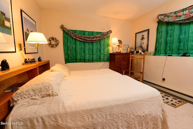 303 Lakeshore Dr, Sandisfield, MA 01255 - bedroom with carpet flooring and a baseboard radiator